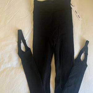 ASOS ribbed leggings